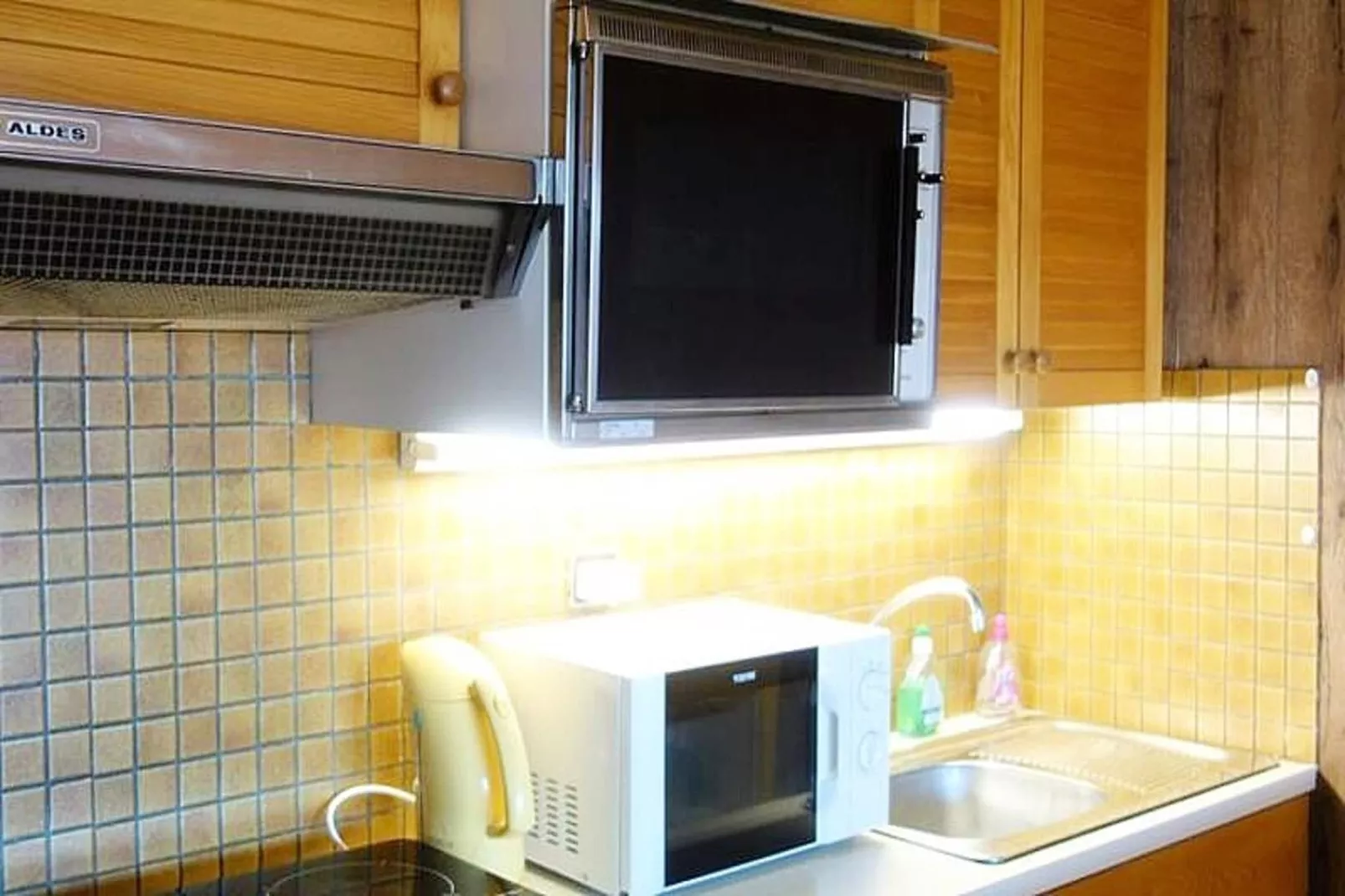 Résidence Musardiere-Keuken