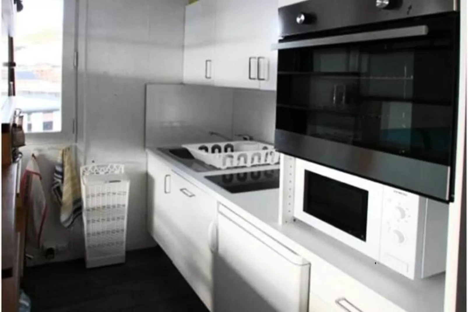 Résidence Kandahar-Keuken