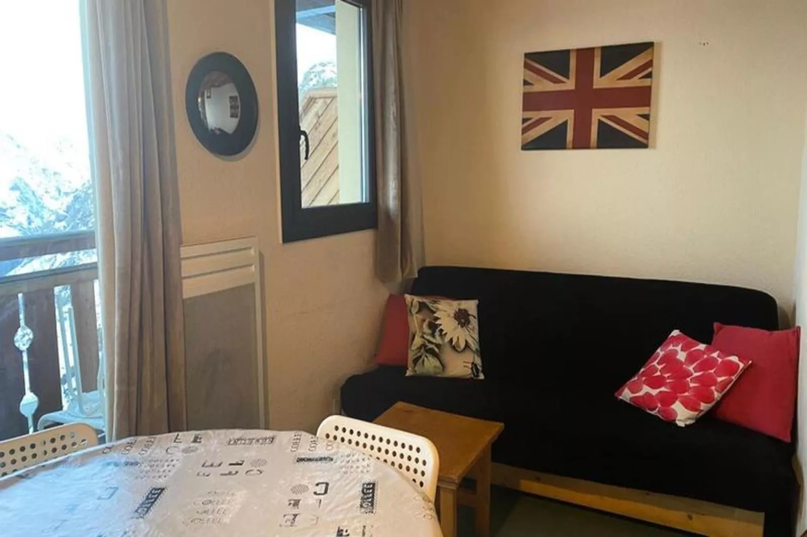 Résidence Balcons D'huez - Woonkamer