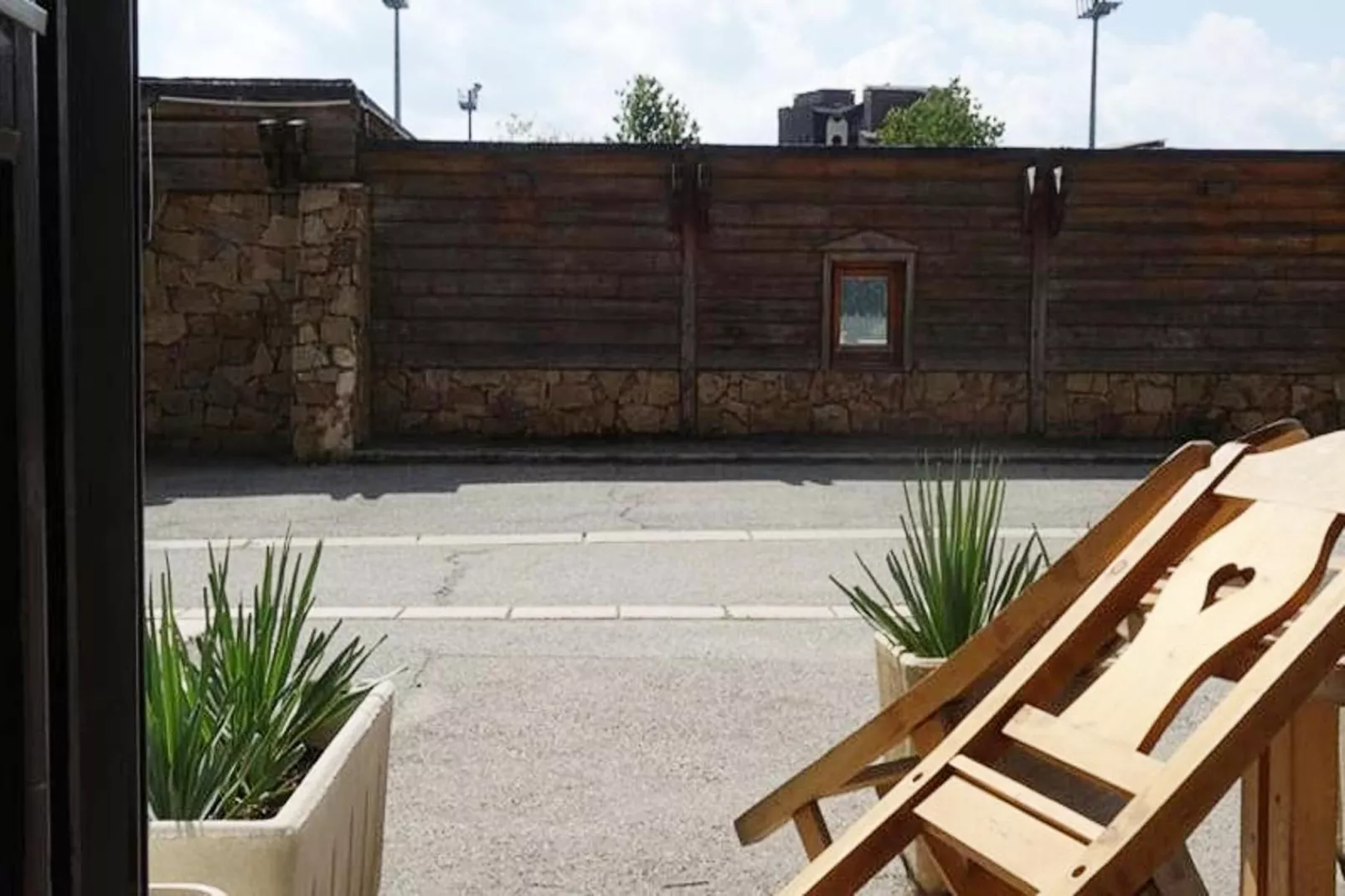 Résidence Menandiere-Uitzicht zomer