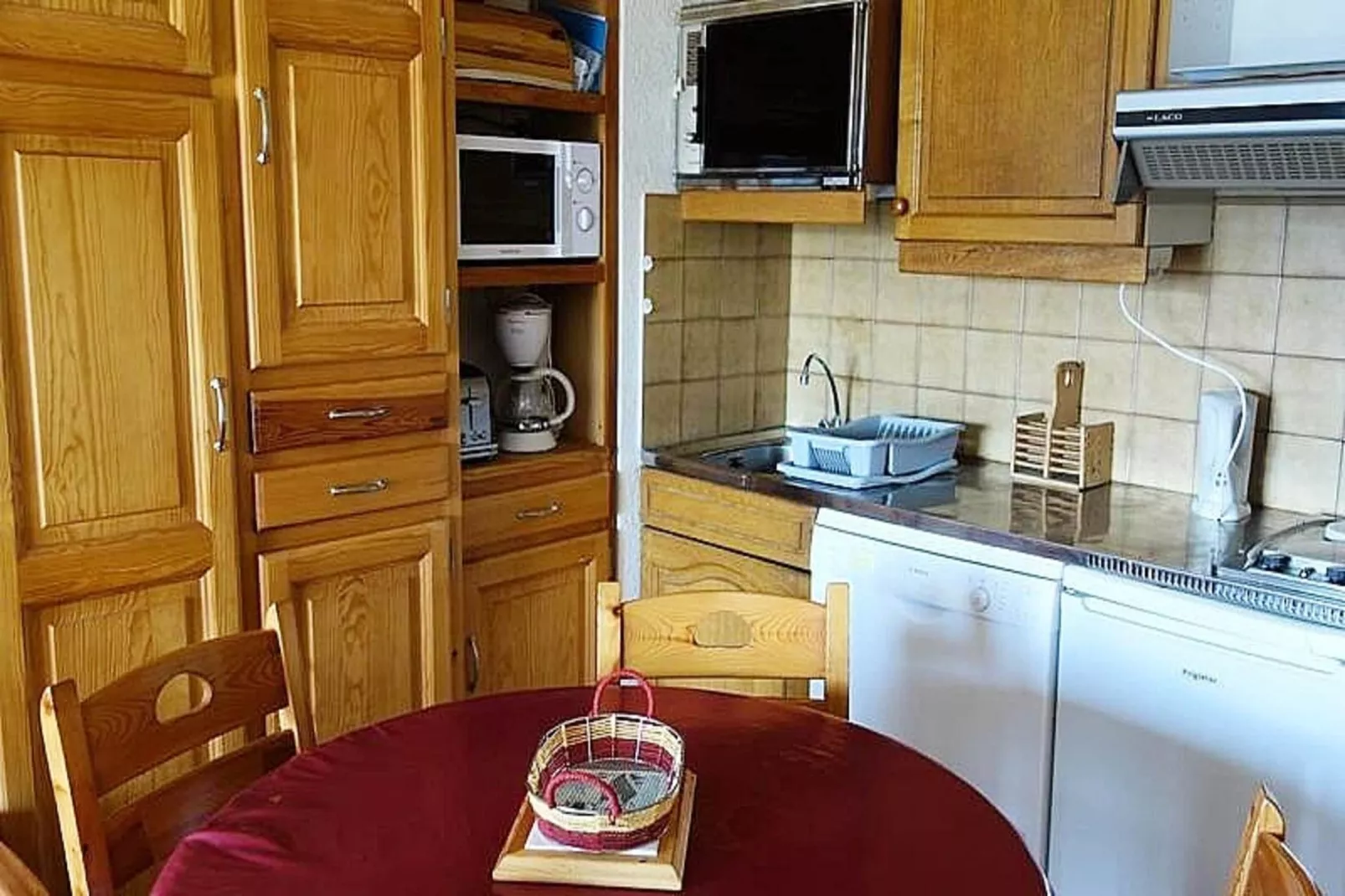 Résidence Menandiere-Keuken