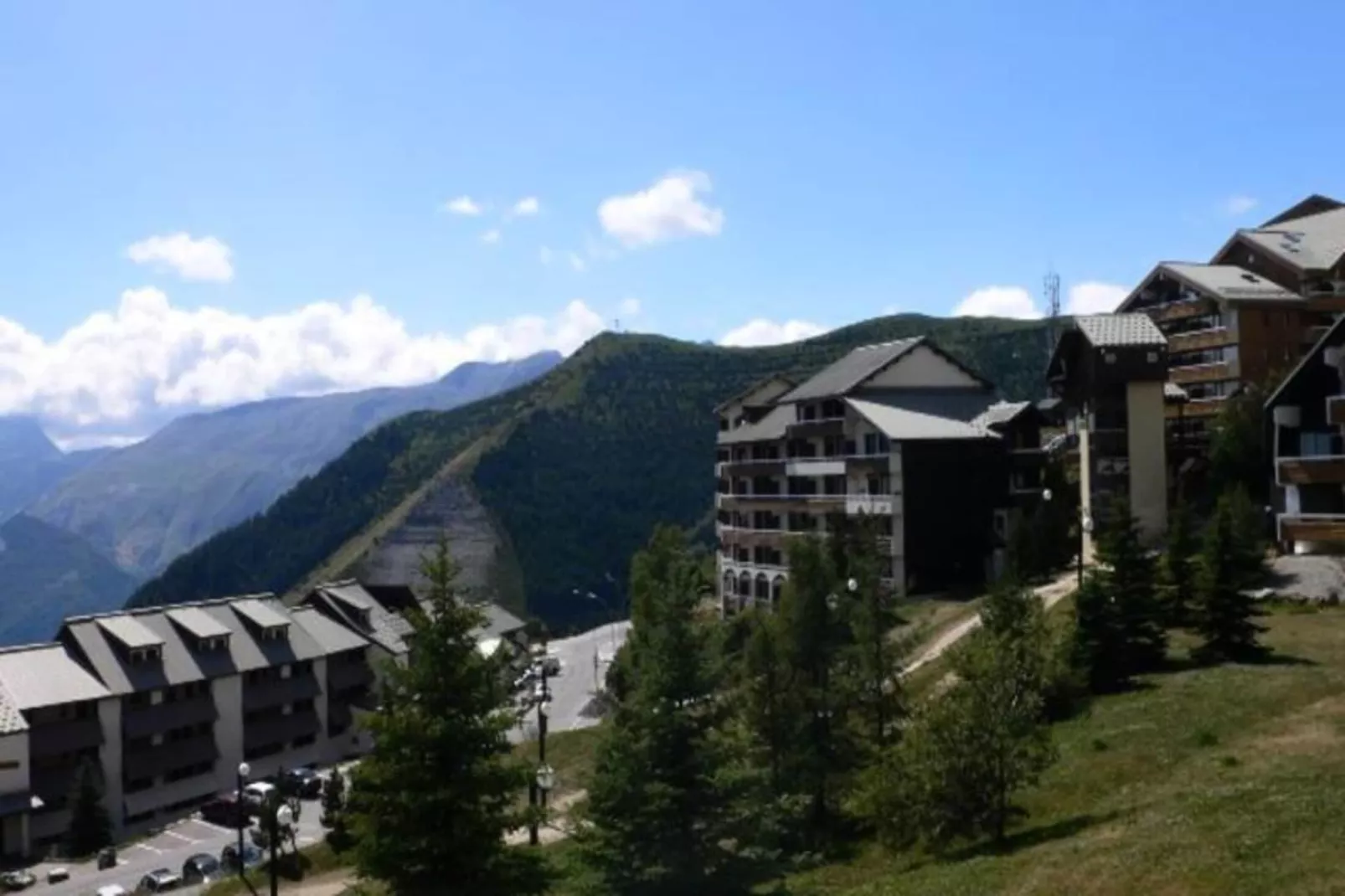 Résidence Soleil D'huez - Buitenkant zomer
