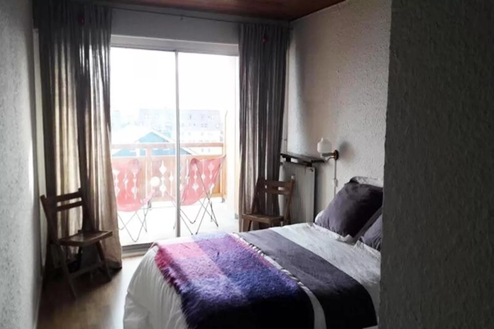 Résidence Alpe 2000-Slaapkamer