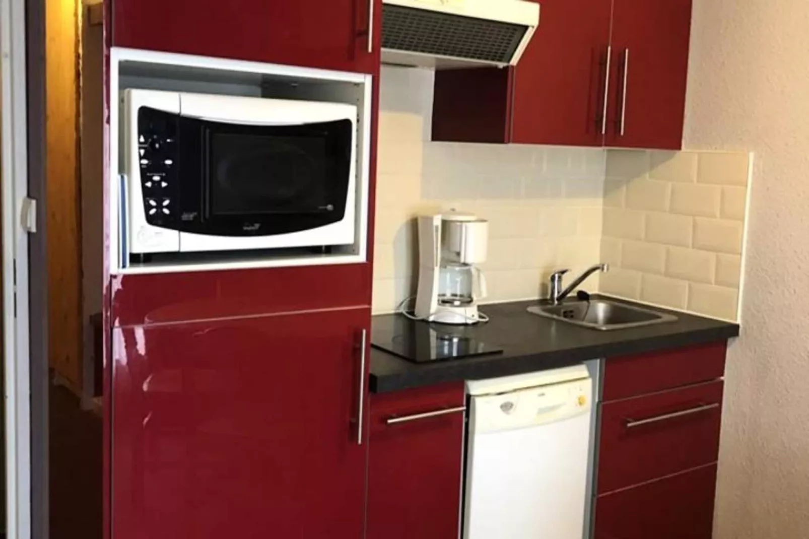 Résidence Bergers P&v-Keuken