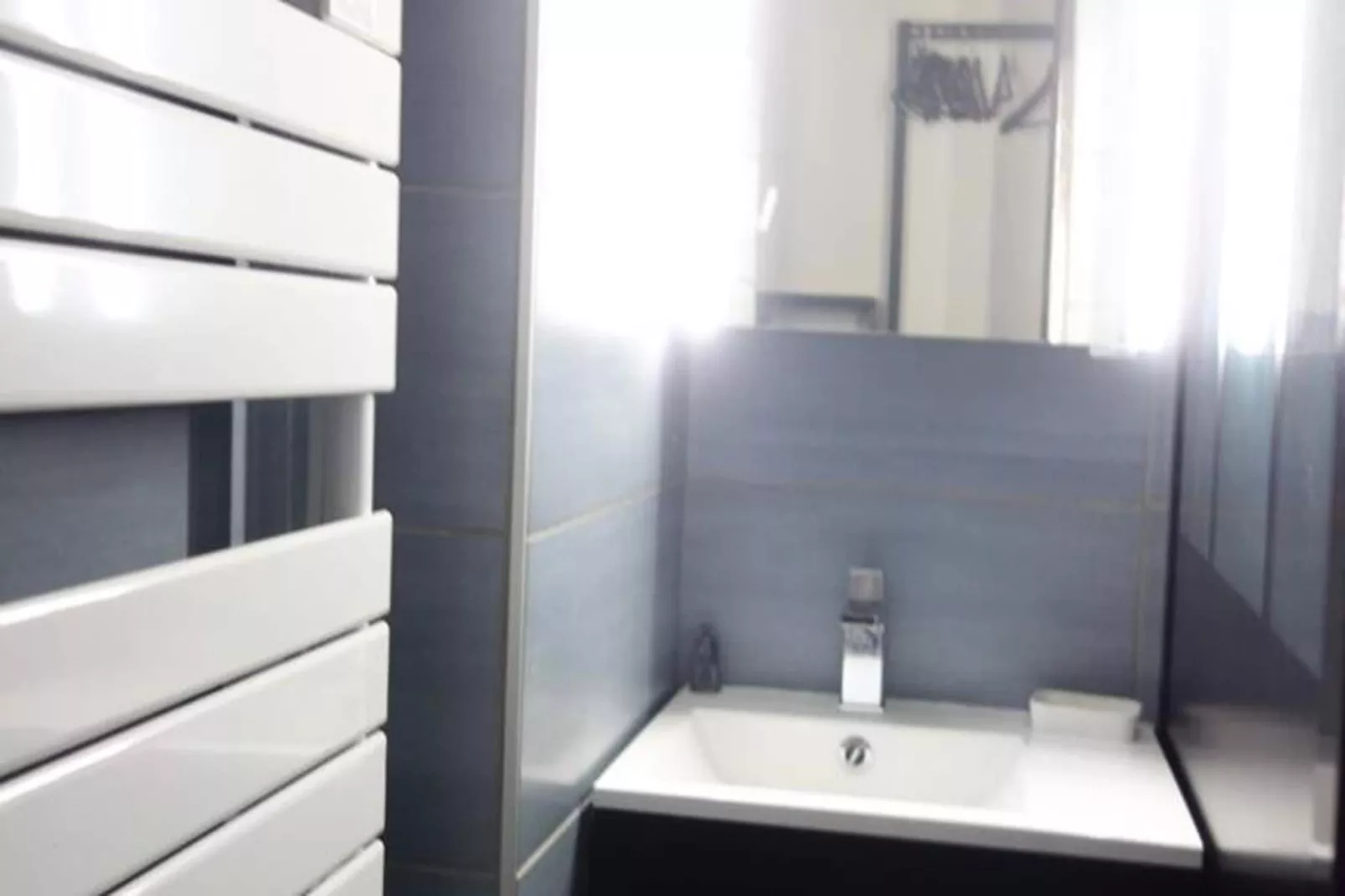 Résidence Solaires-Badkamer