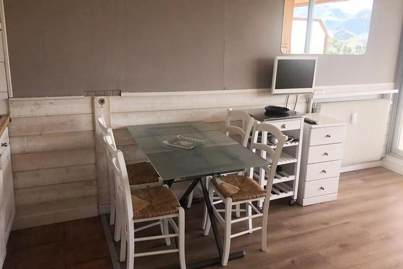 Résidence Olympiades B-Eetkamer