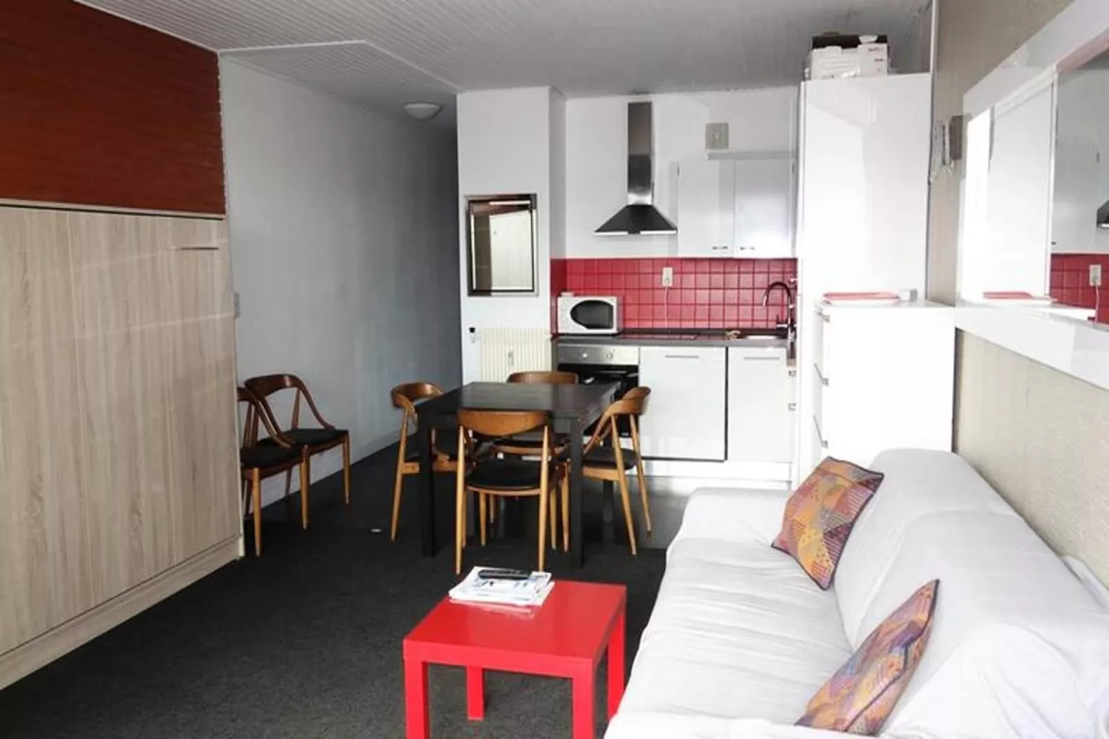 Résidence Solarium-Woonkamer