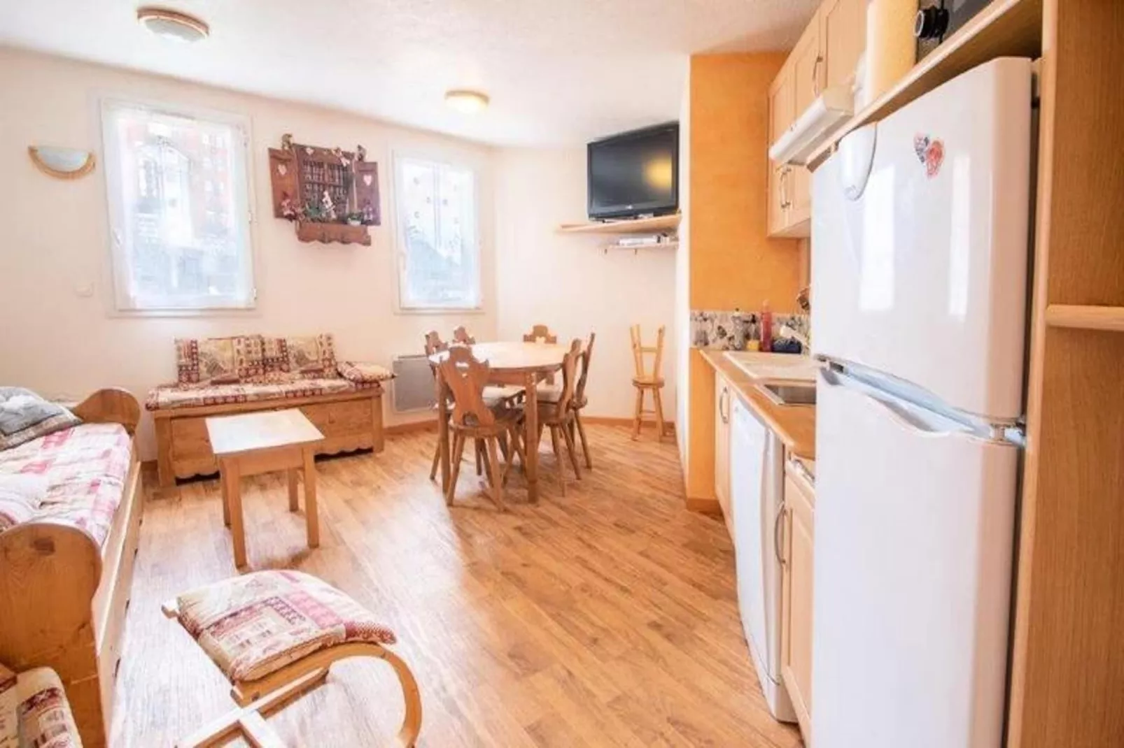 Résidence Meije-Woonkamer