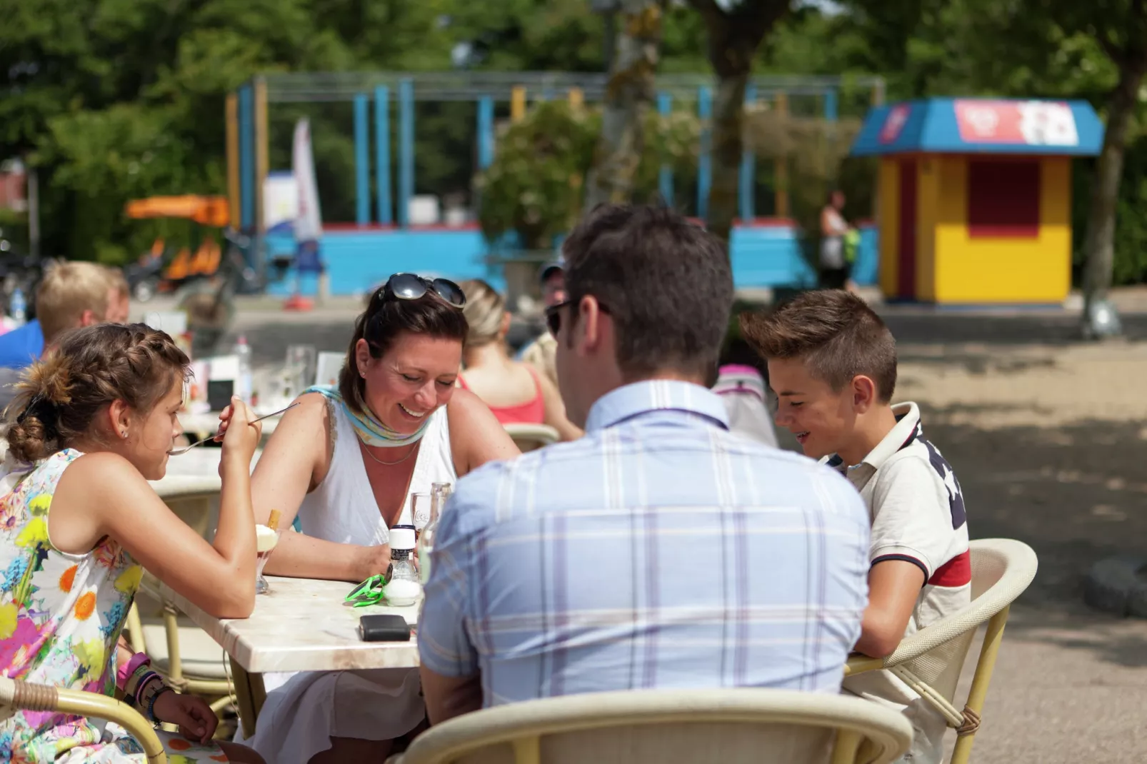 Vakantiepark Hof Domburg 11-Sfeer