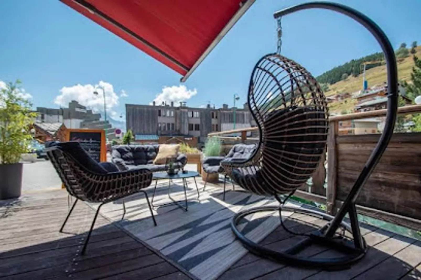 Résidence Diamant 1 - Terrasbalkon