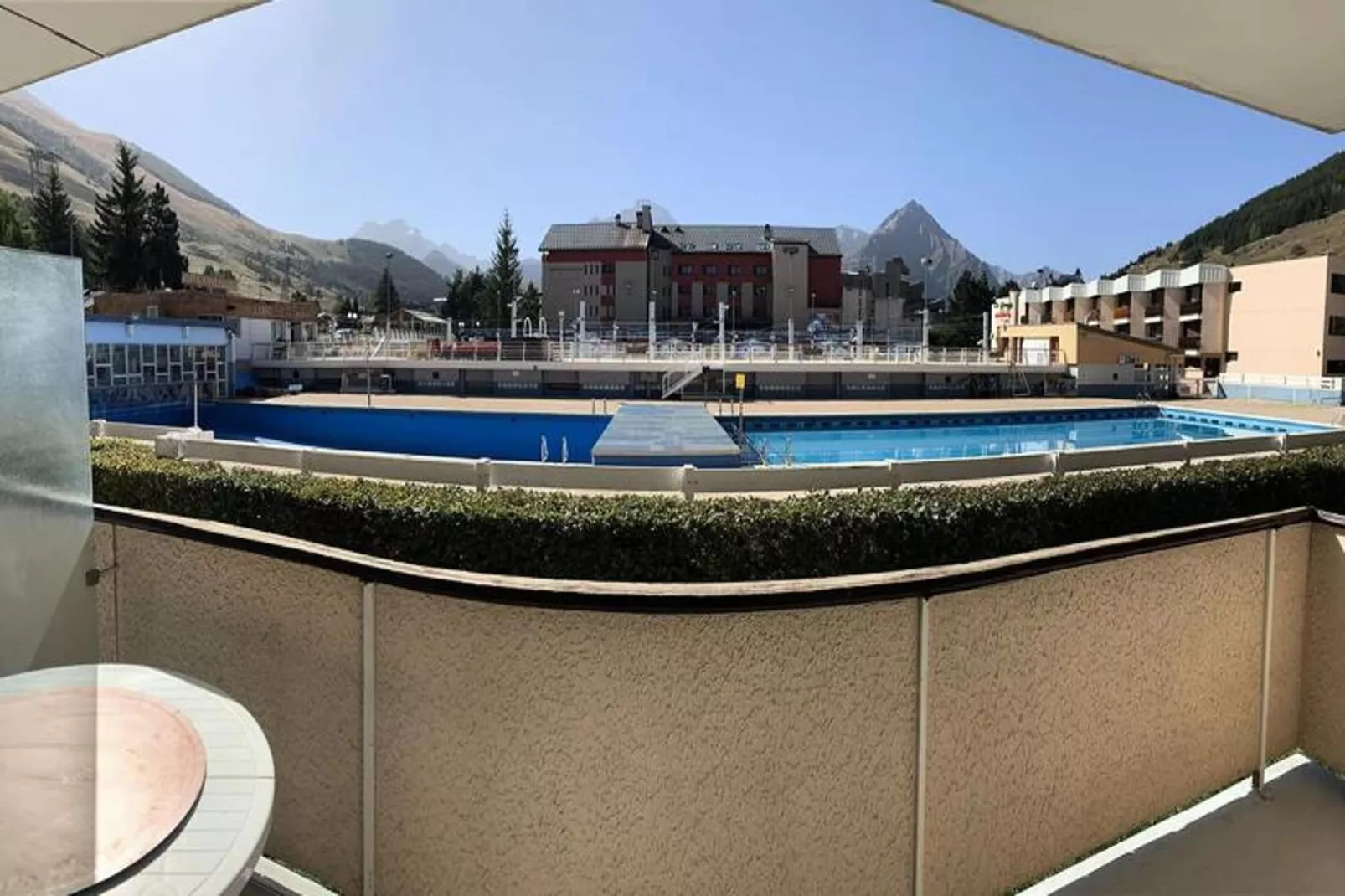 Résidence Vallee Blanche-Zwembad