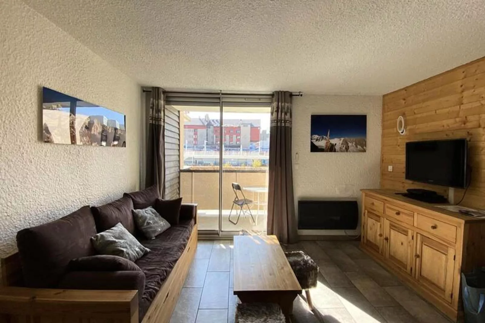 Résidence Vallee Blanche-Woonkamer