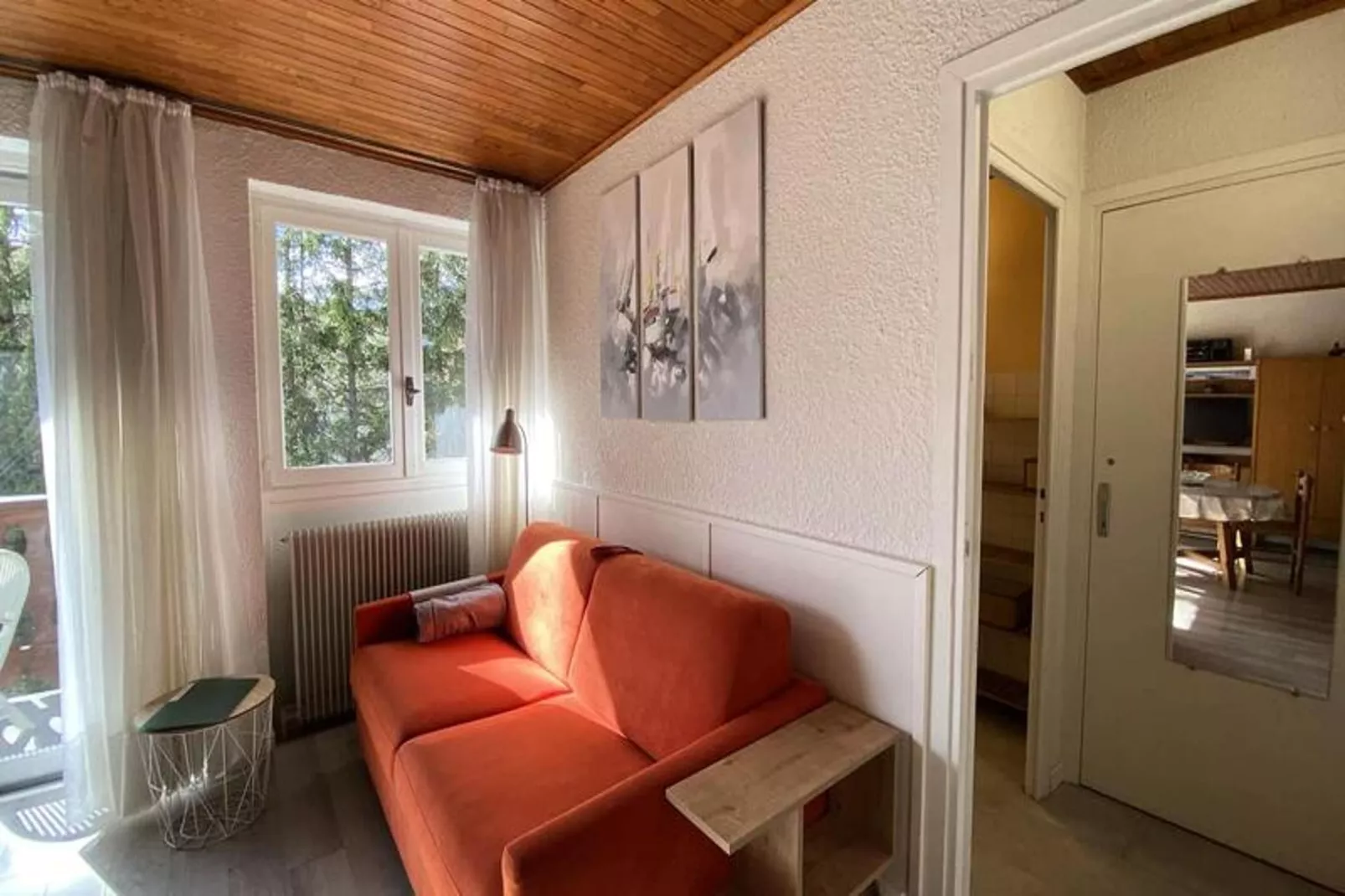 Résidence Le Midi-Woonkamer