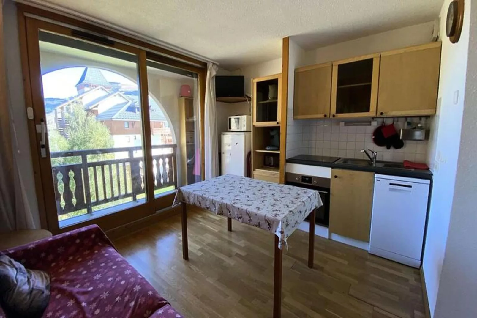 Résidence Soleil-Keuken