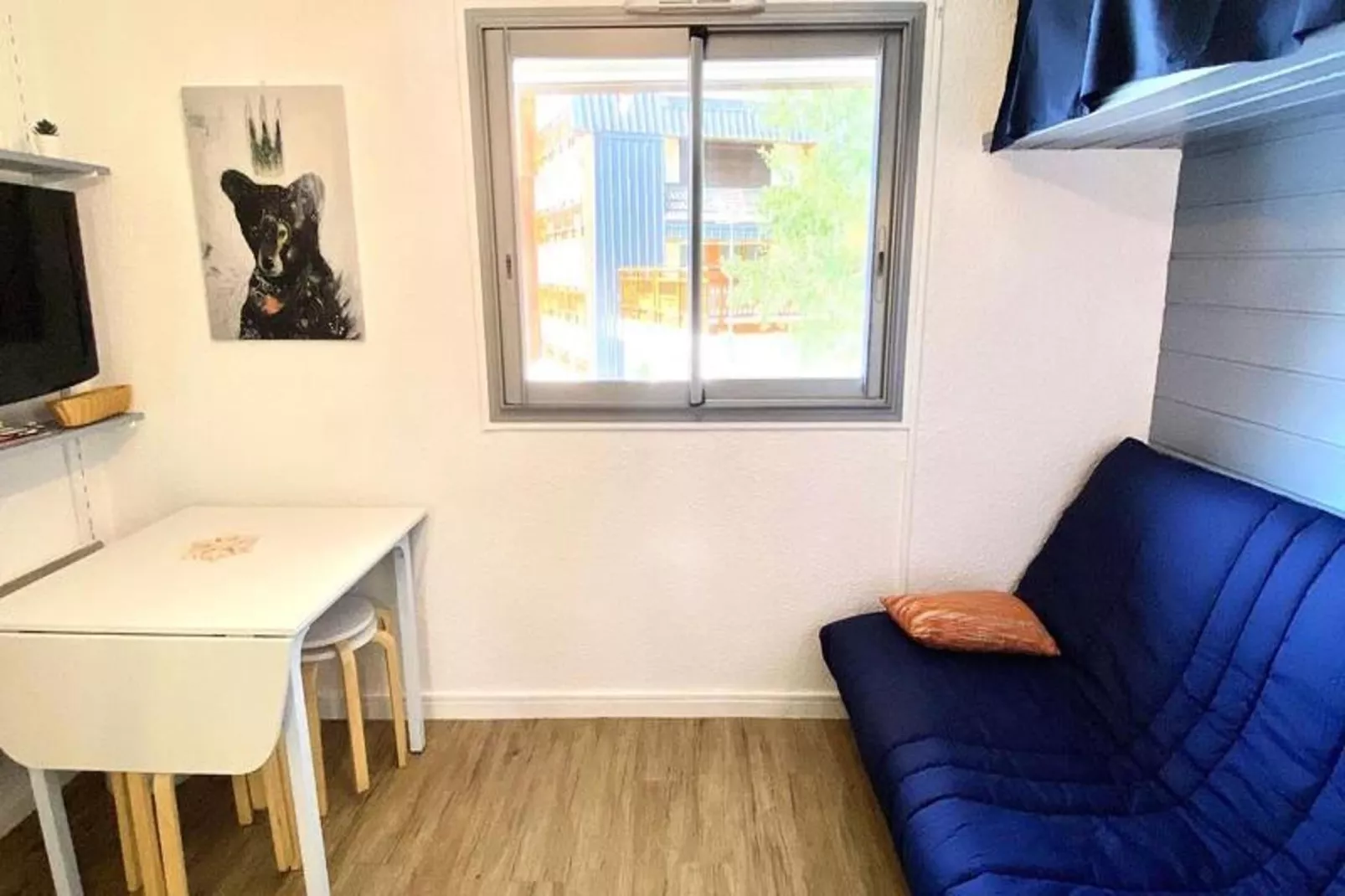 Résidence Kandahar-Eetkamer