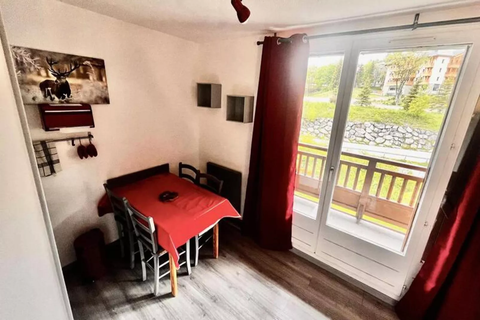 Résidence Alpina 3-Eetkamer