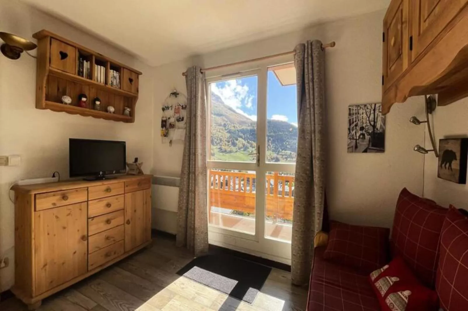 Résidence Pleiades-Woonkamer