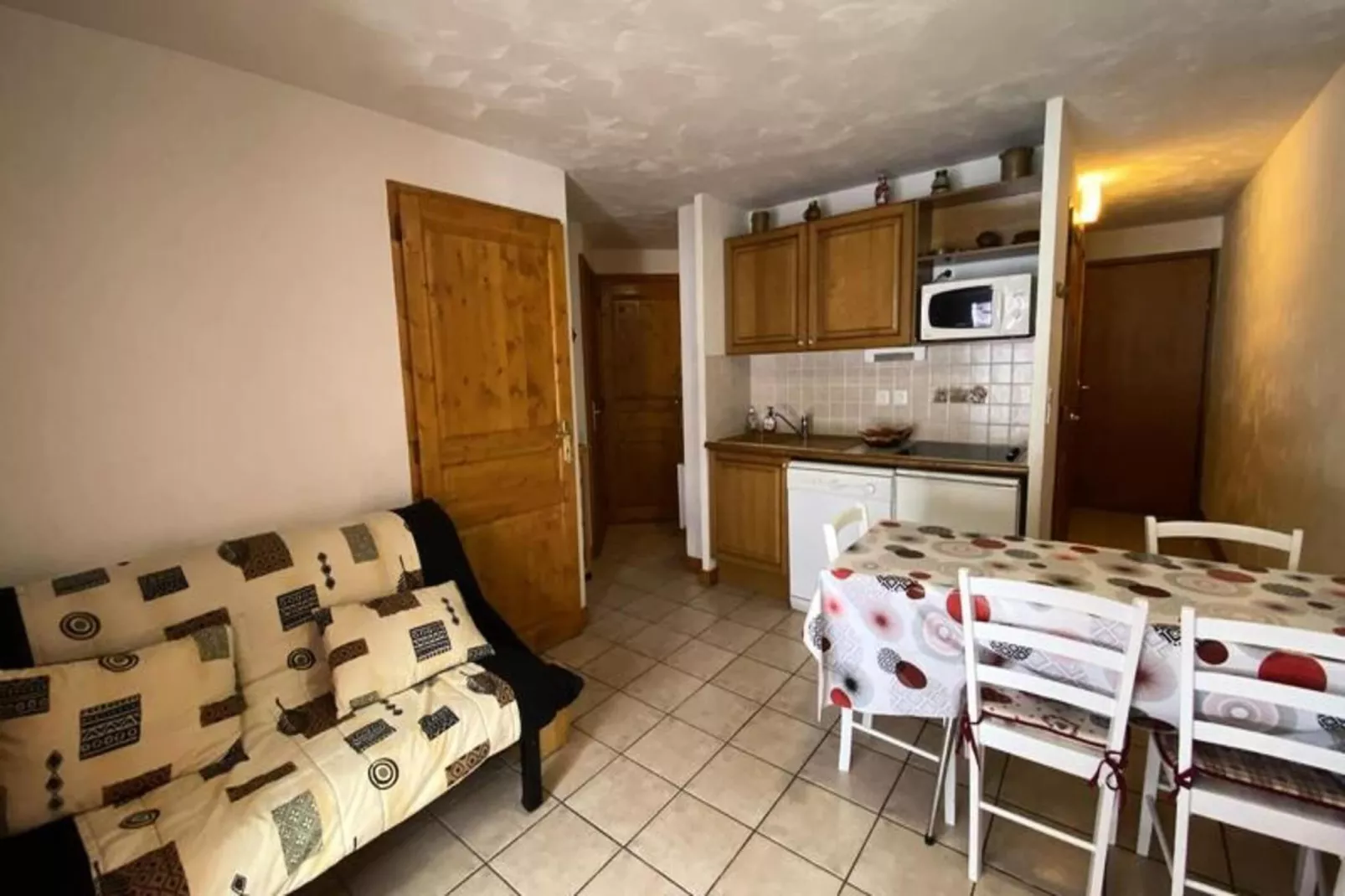 Chalets D Or-Woonkamer