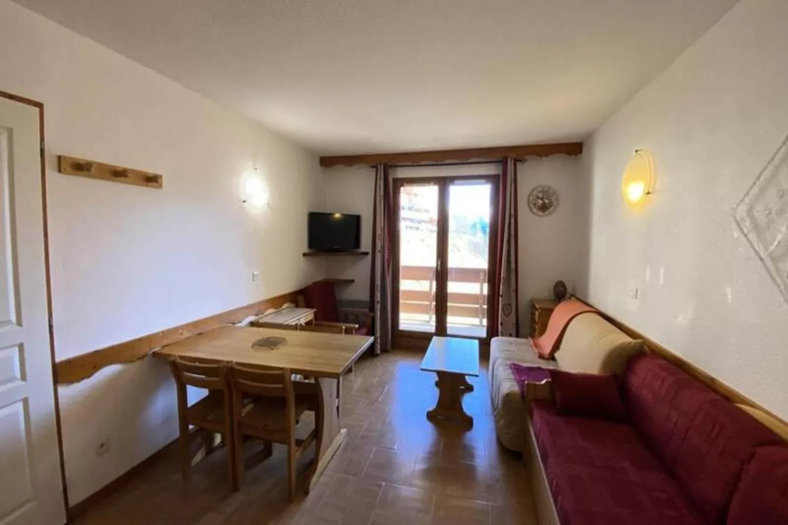 Résidence Flocon D'or - Woonkamer