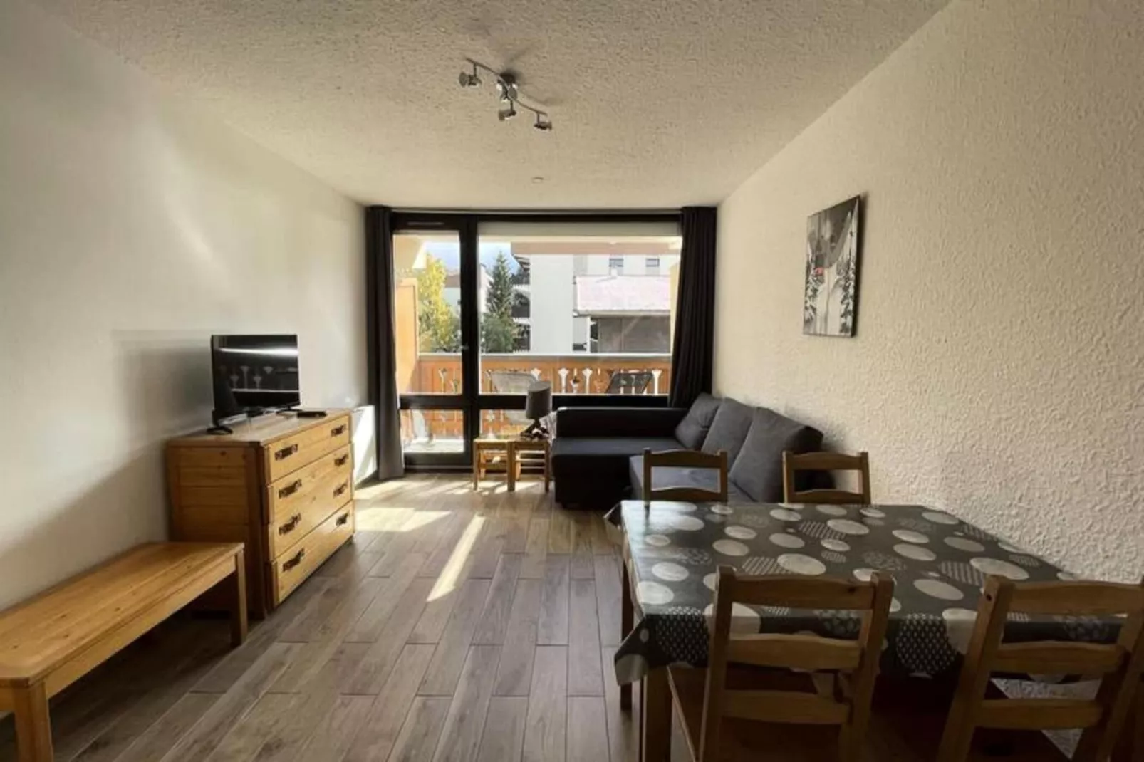 Résidence Soldanelle-Eetkamer