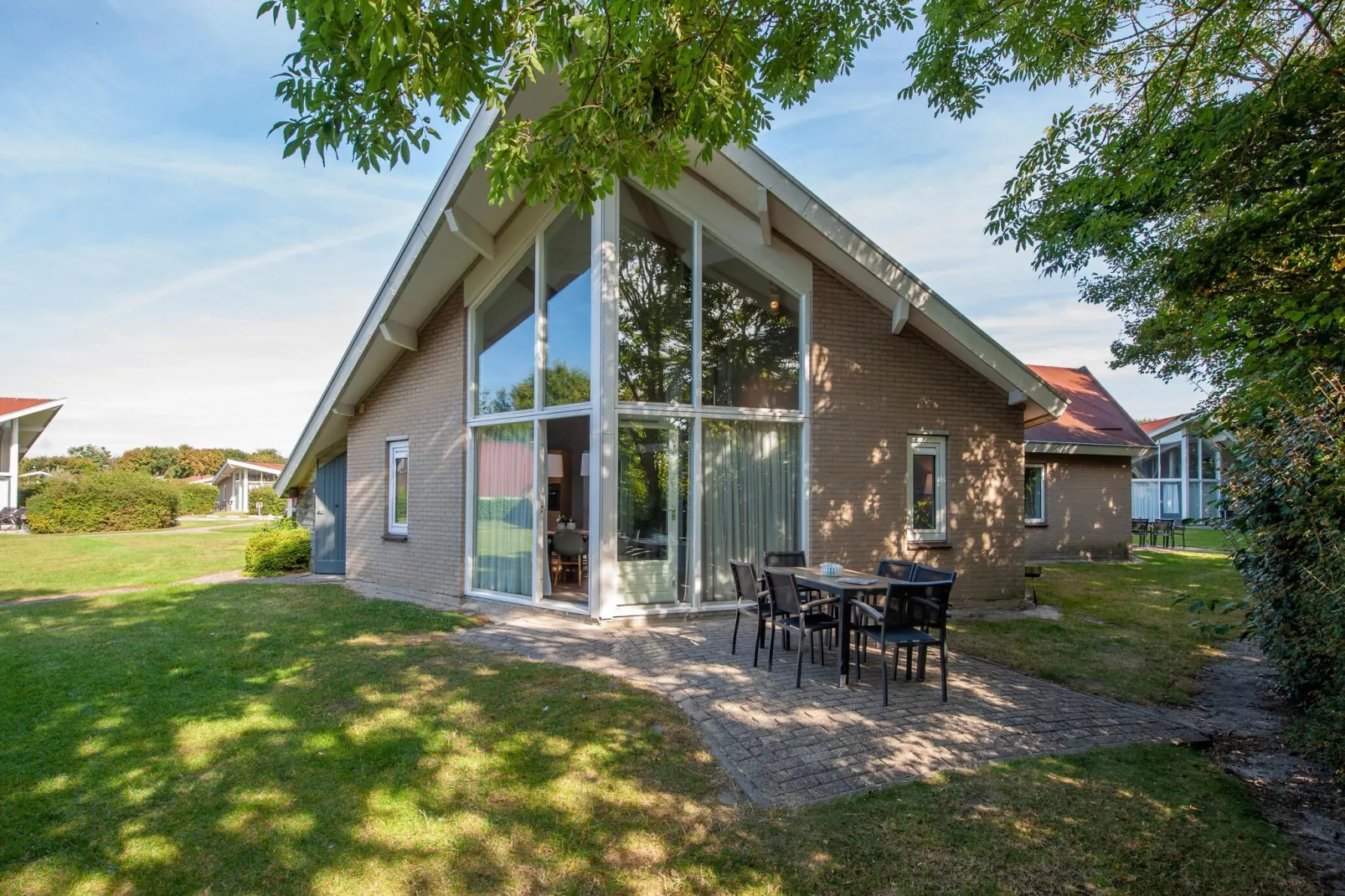 Vakantiepark Hof Domburg 10-Buitenkant zomer