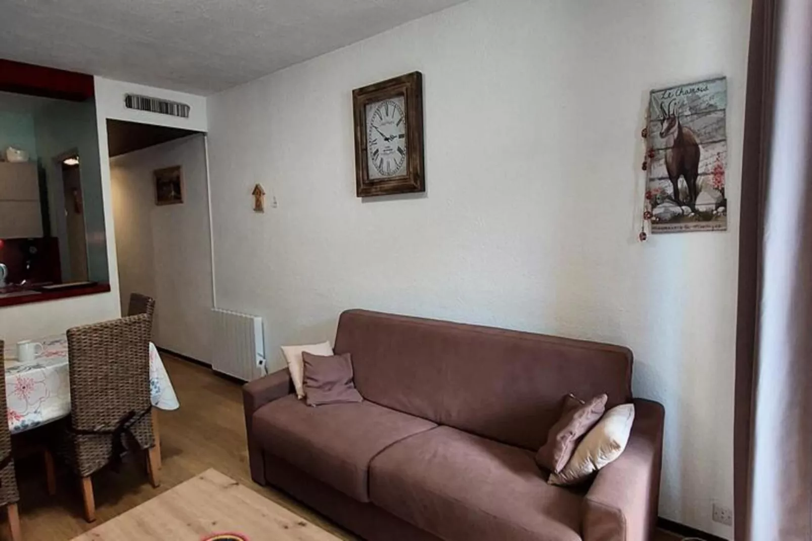 Résidence Sappey-Woonkamer