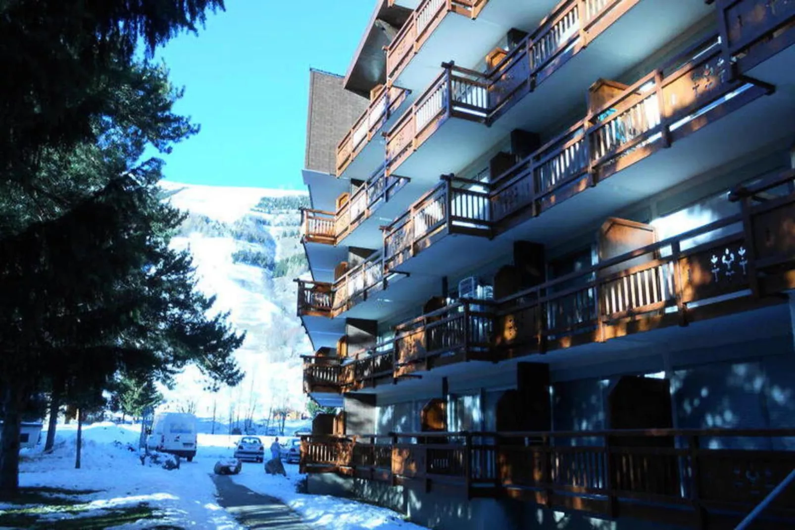 Résidence Tyrol-Exterieur winter