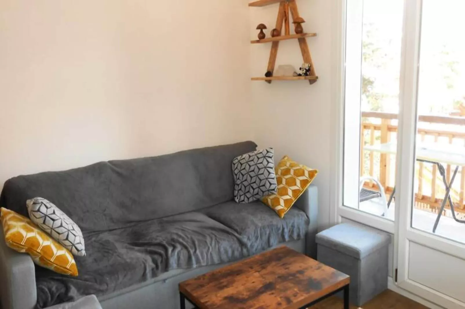 Résidence Rochail-Woonkamer