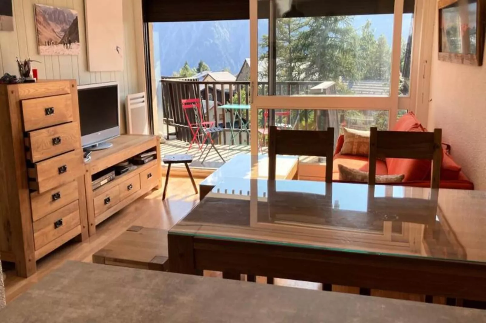 Résidence Quirlies Ii-Eetkamer