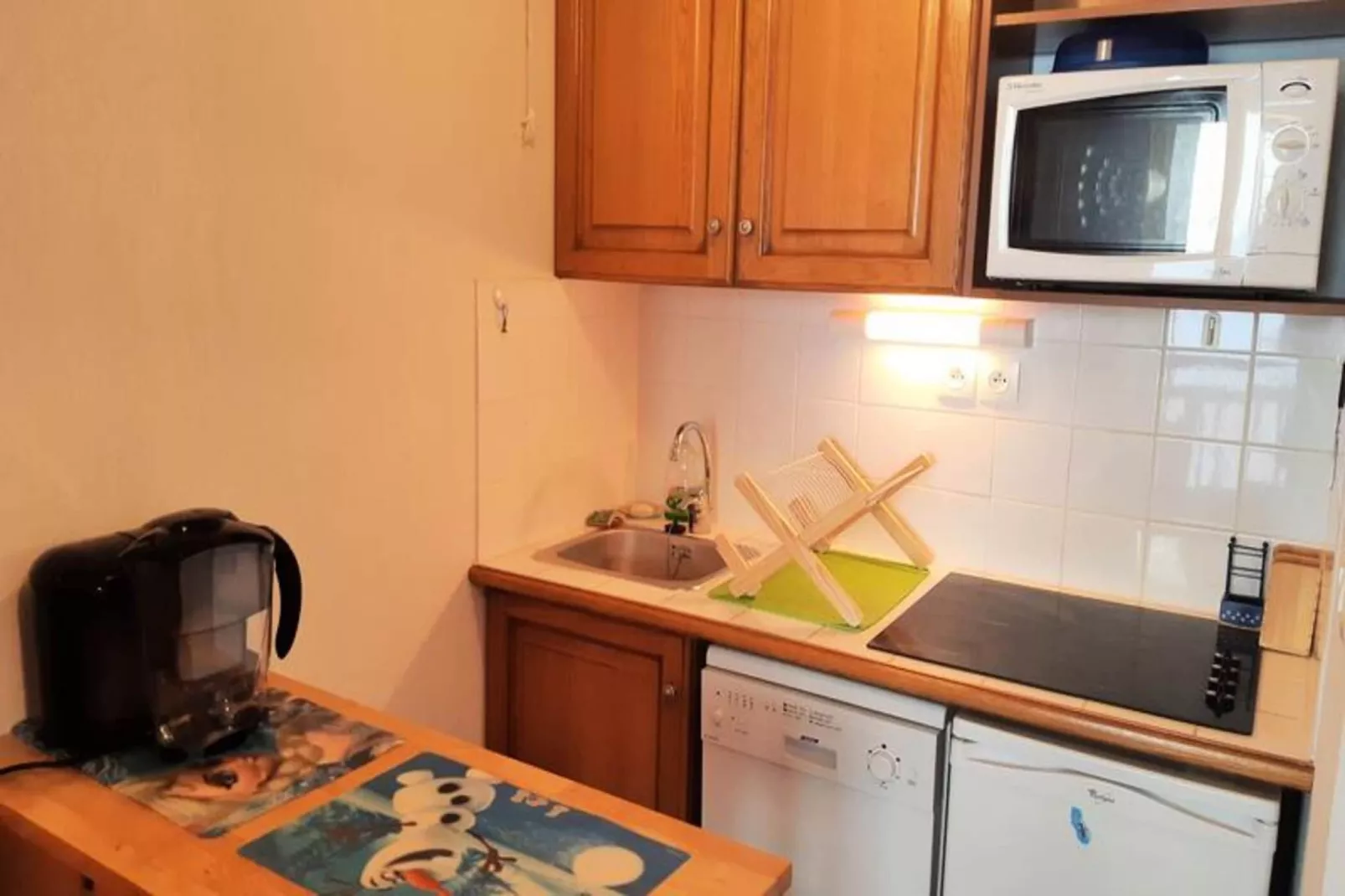 Résidence Balcon Des Pistes C-Keuken