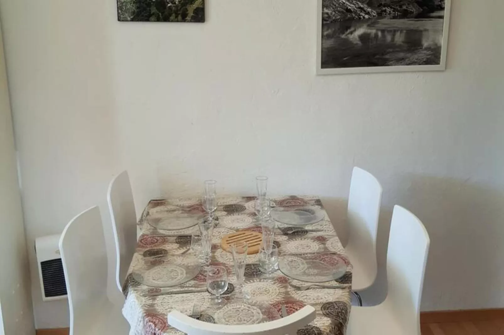 Résidence Cote Brune Ii-Eetkamer