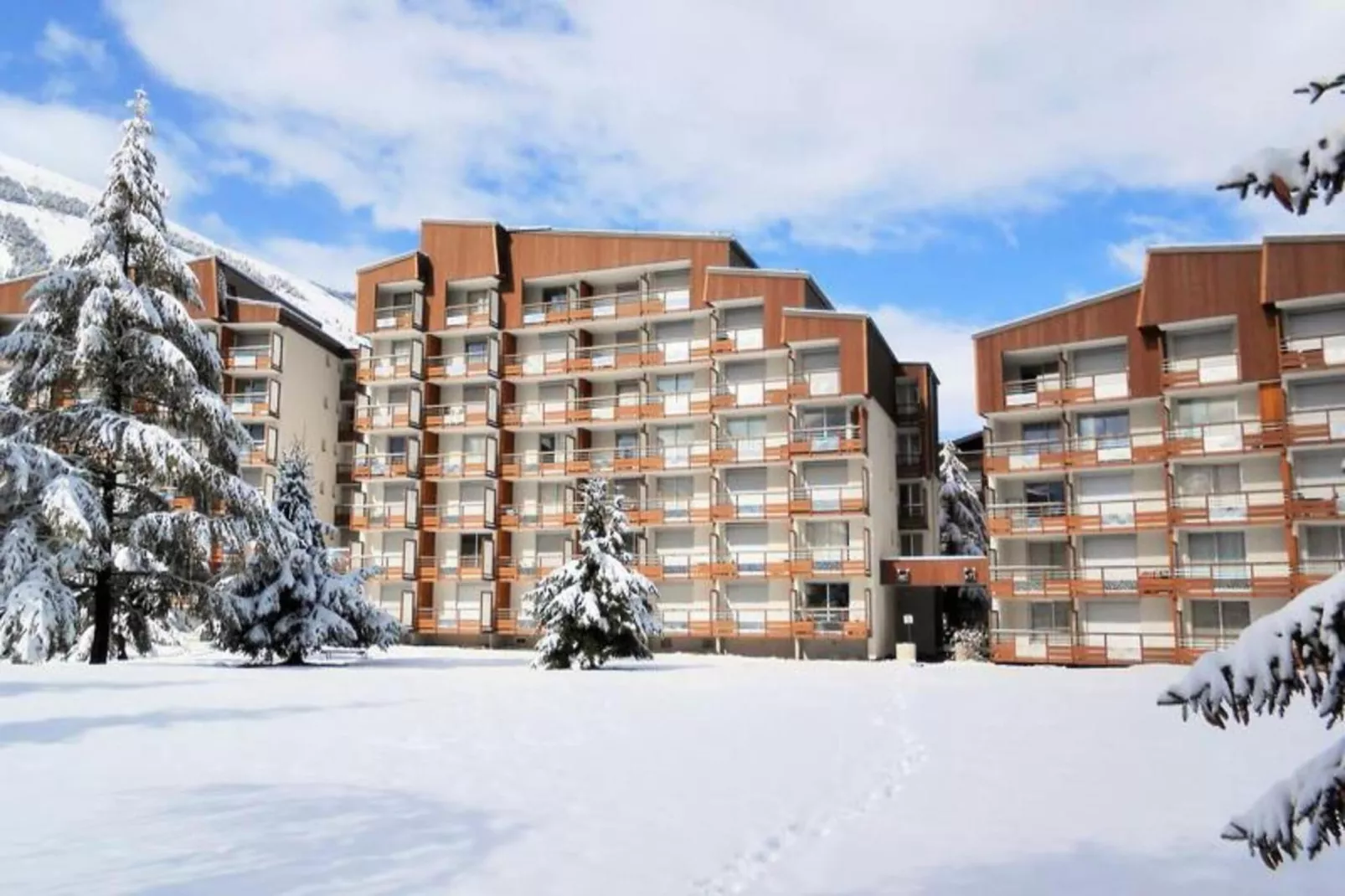 Résidence Cote Brune V-Exterieur winter