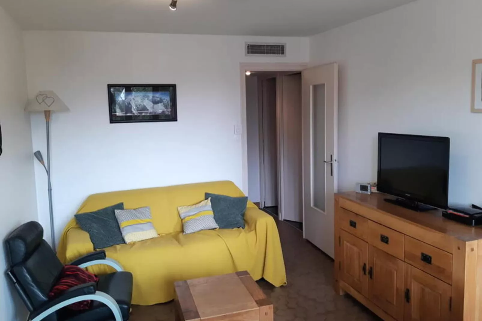 Résidence Cabourg A-Woonkamer