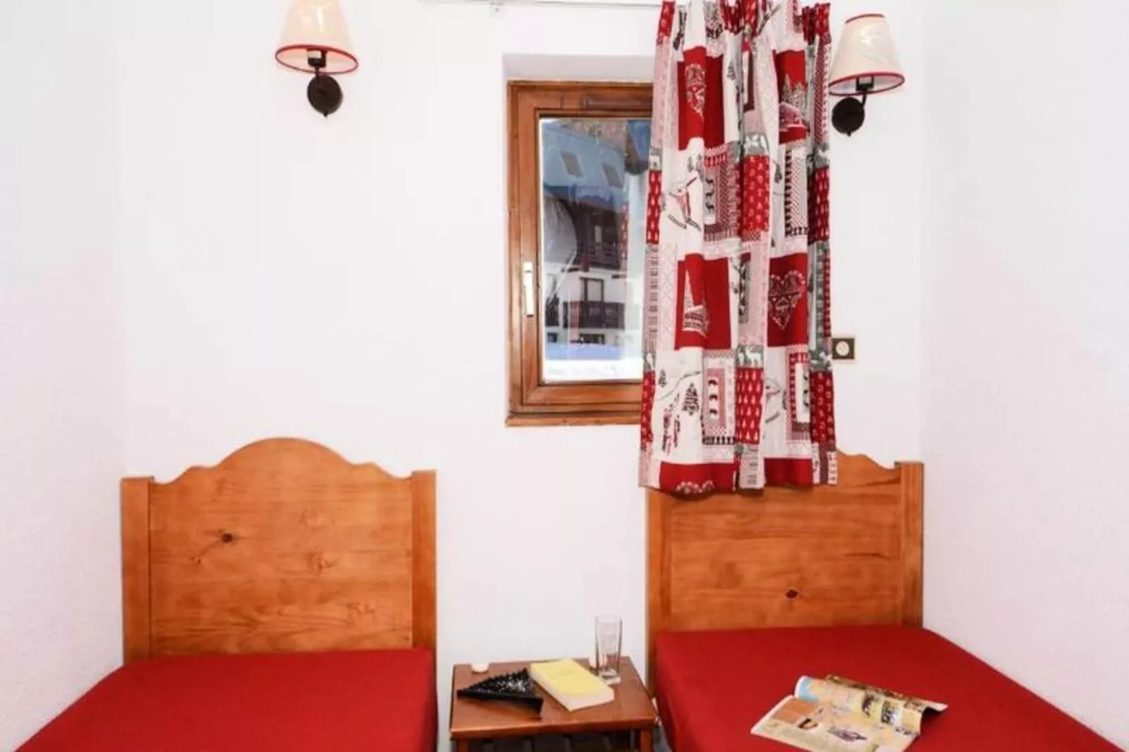 Résidence Odalys L'Ours Blanc-Keuken