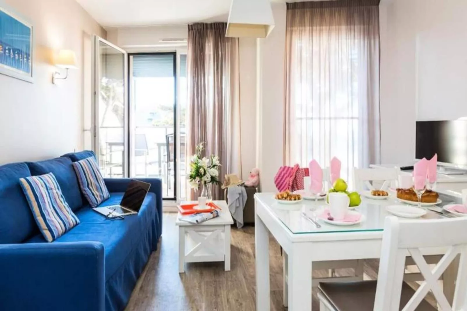 Résidence Prestige Odalys de la Plage-Keuken