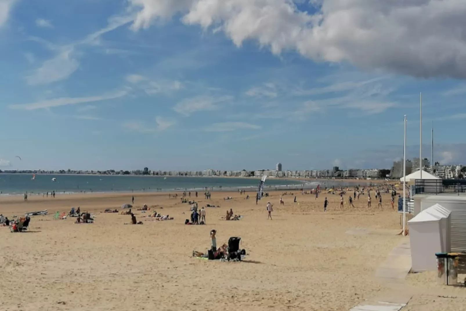 Résidence Prestige Odalys de la Plage-Buitenkant zomer