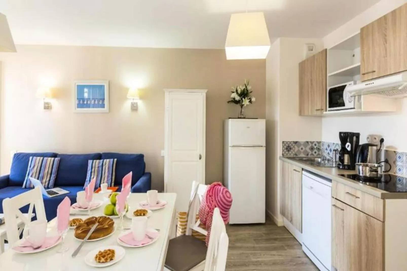 Résidence Prestige Odalys de la Plage-Buitenkant zomer