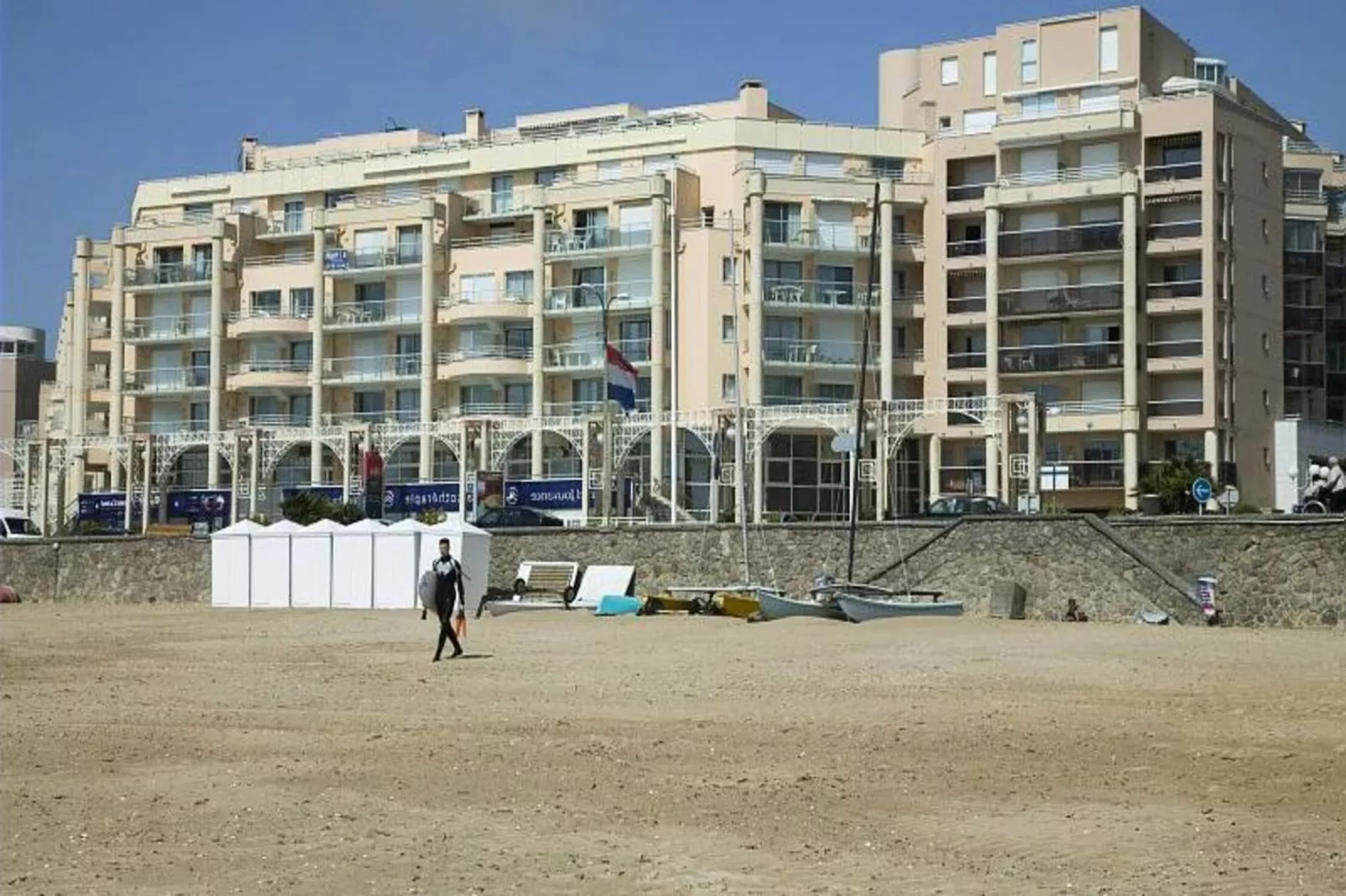 Résidence Les Océanes - maeva Home-Buitenkant zomer