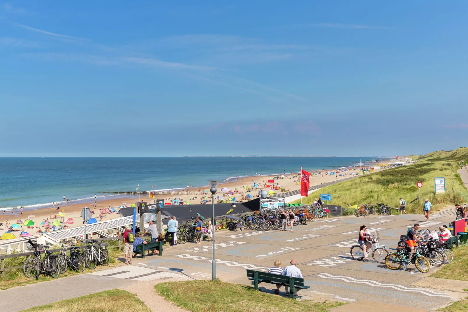 Vakantiepark Hof Domburg 10-Gebieden zomer 5km