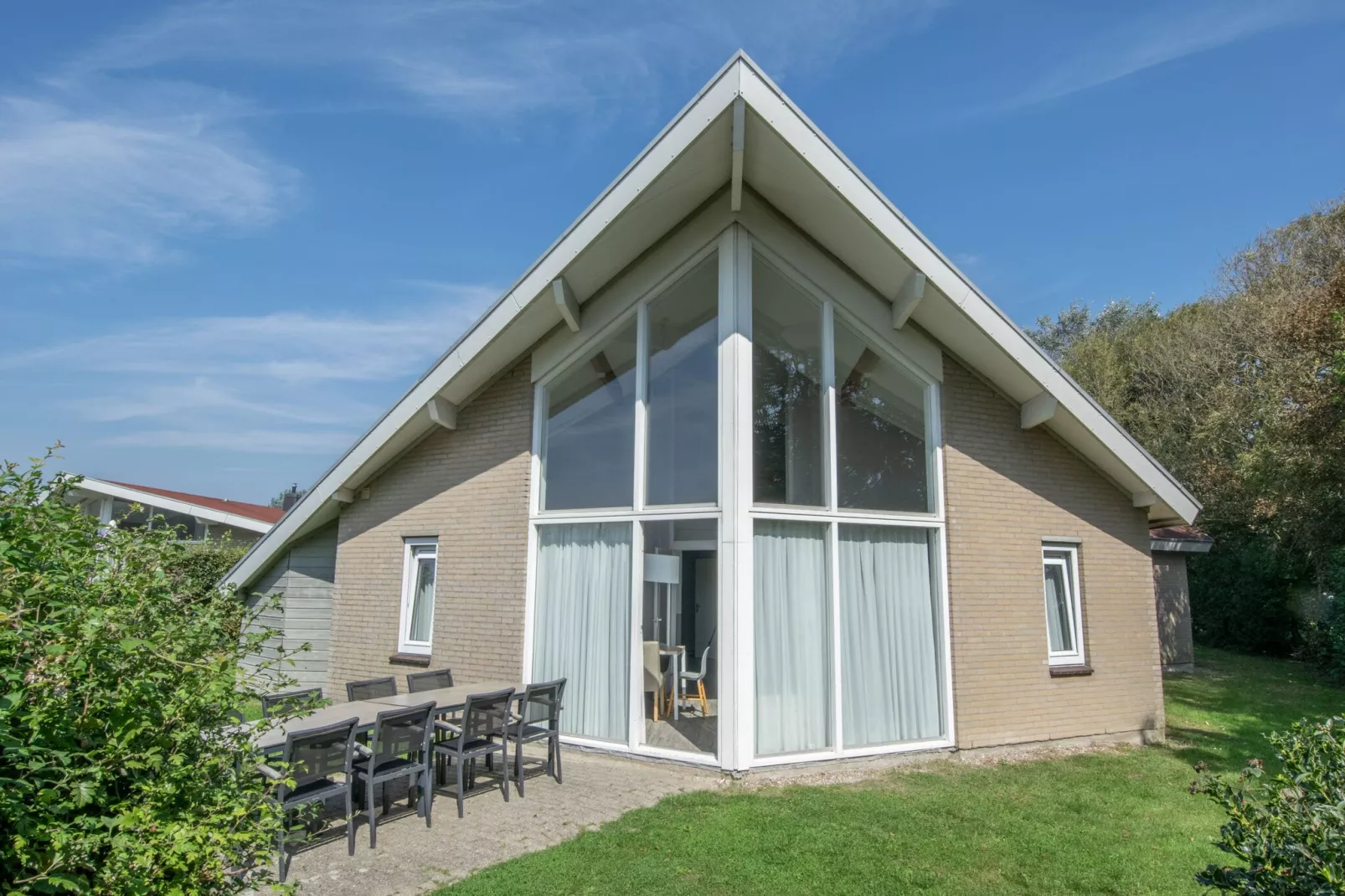 Vakantiepark Hof Domburg 25-Terrasbalkon