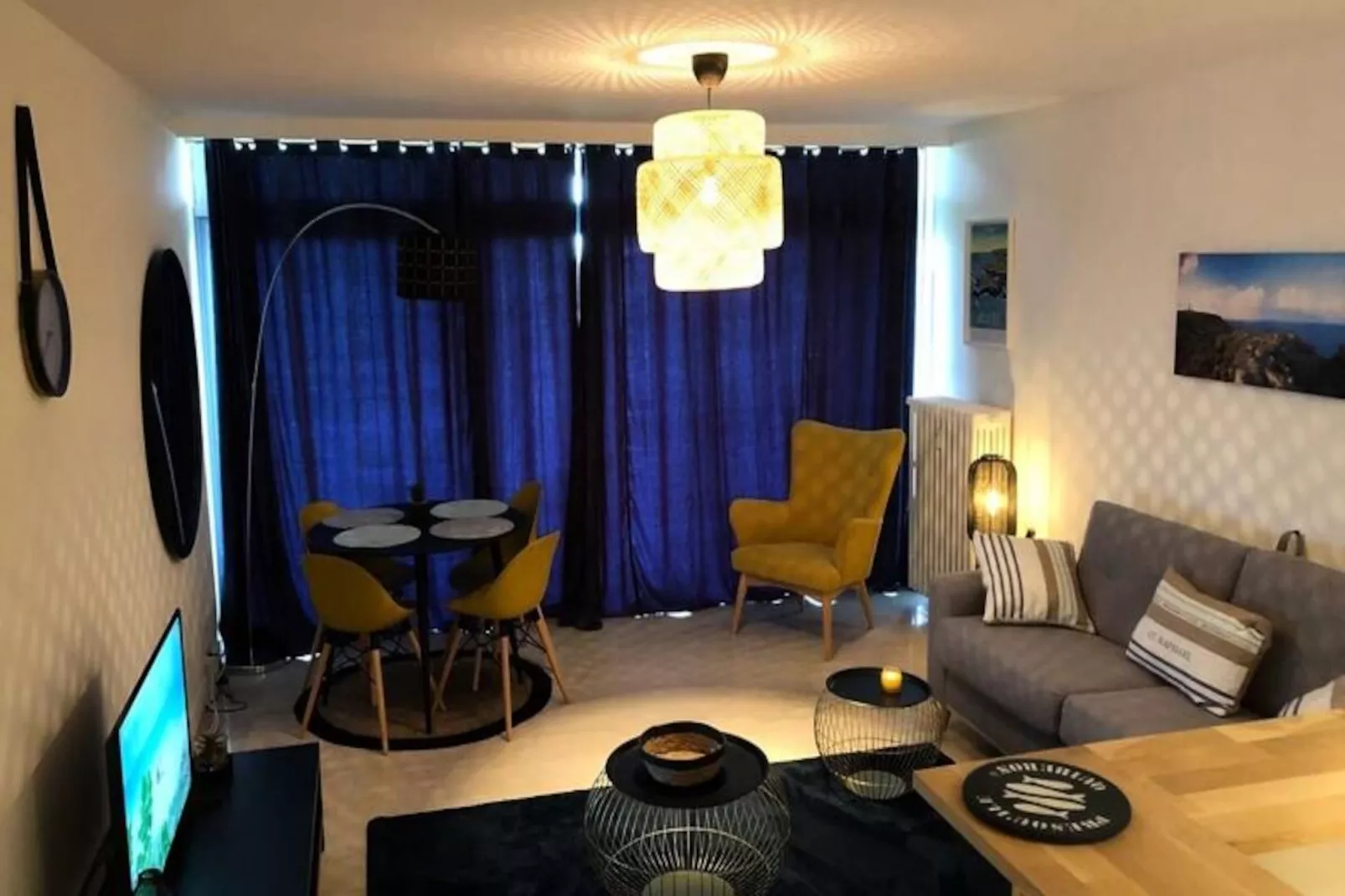 Résidence Grand Studio R&eacute;sidence Les 3 Iles Quiberon-Image-tags.