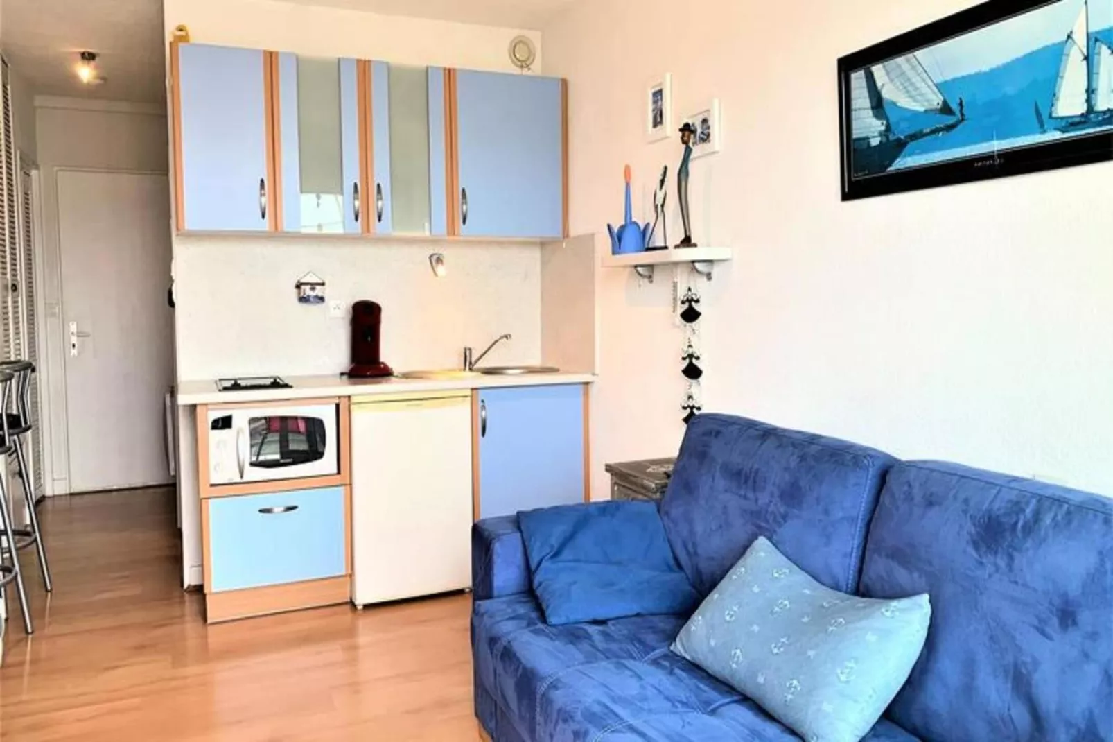 Résidence Sombreuil-Woonkamer