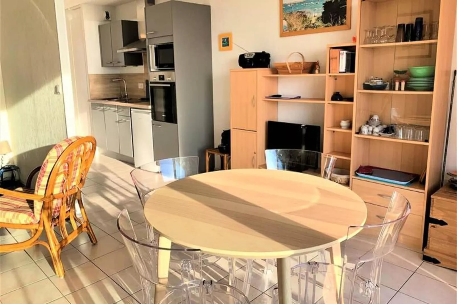 Résidence Er Palouen-Eetkamer