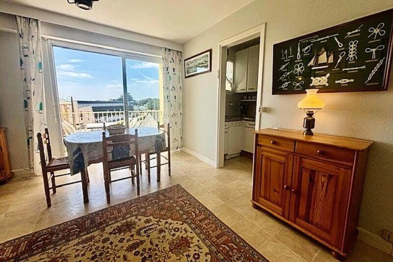 Résidence Kuz Heol-Eetkamer