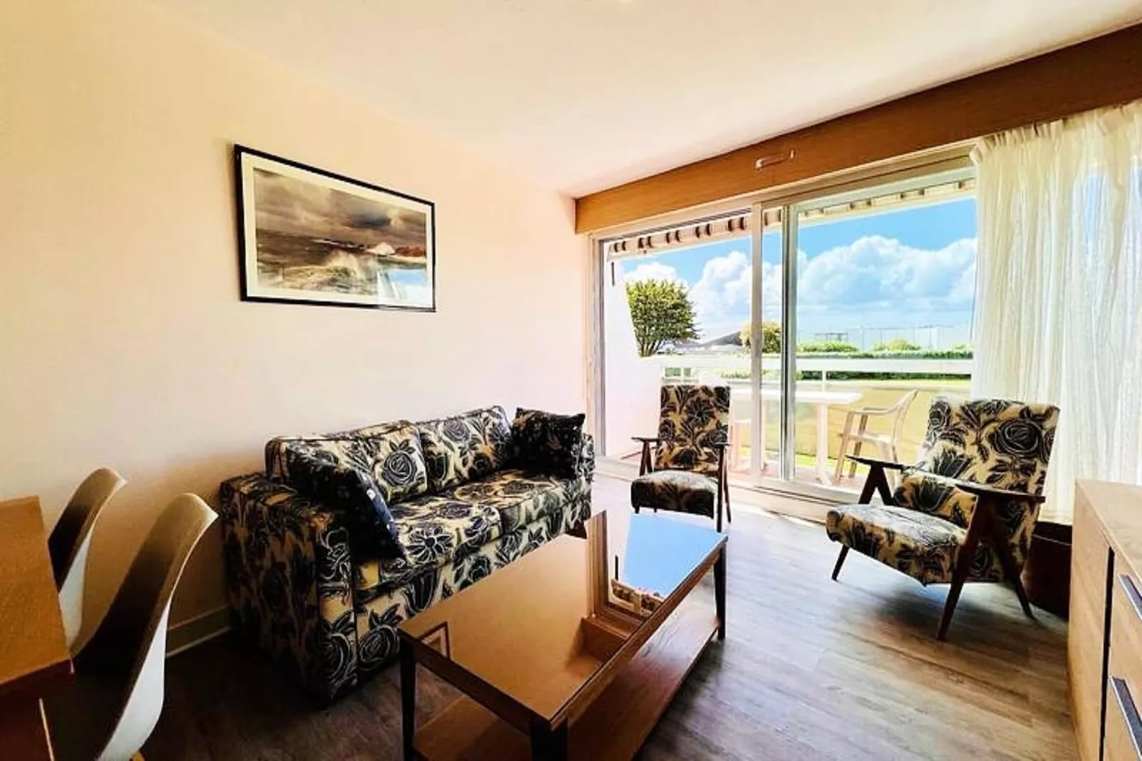 Résidence Conguel-Woonkamer