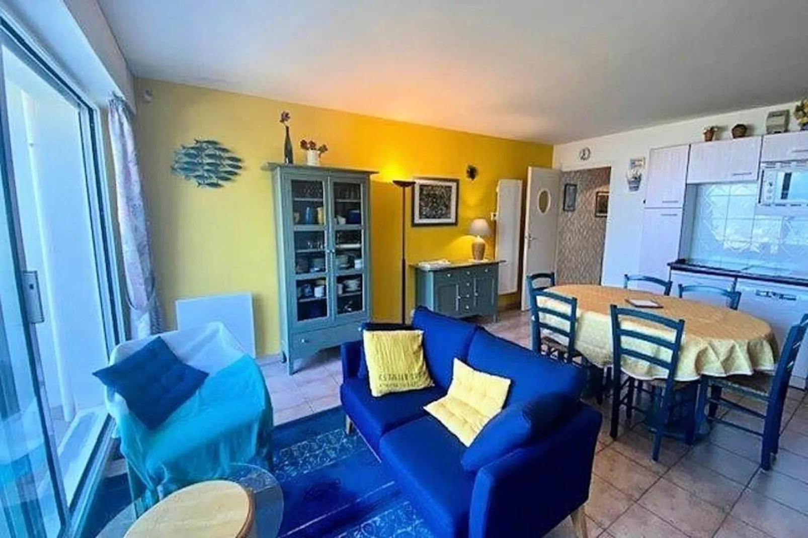 Résidence Terrasse De La Baie-Woonkamer