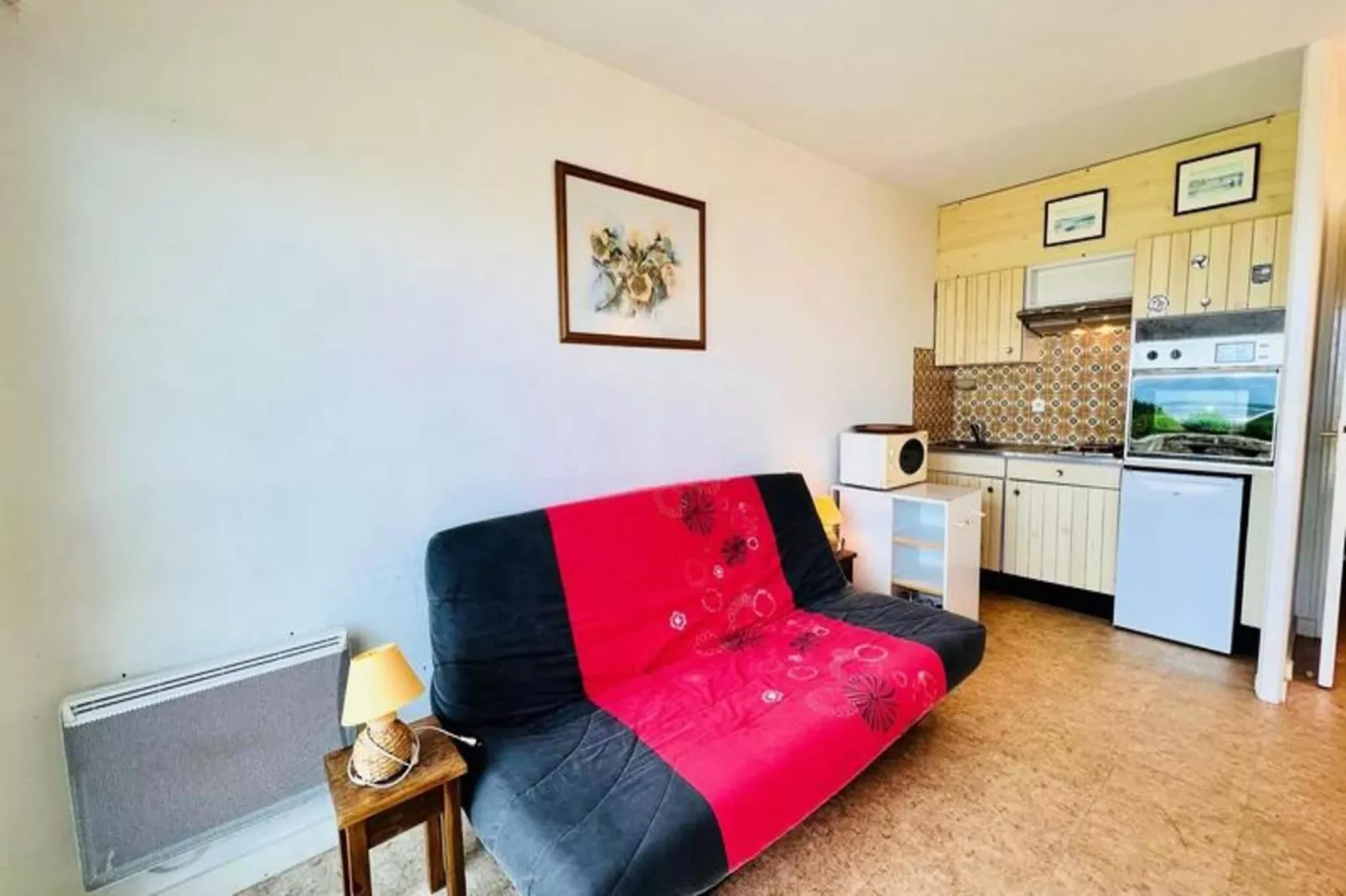 Résidence Porigo-Woonkamer