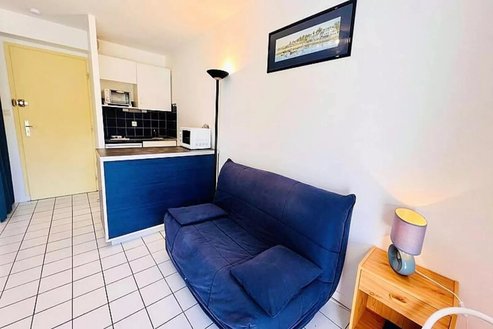 Résidence Parc Bois D'amour - Woonkamer