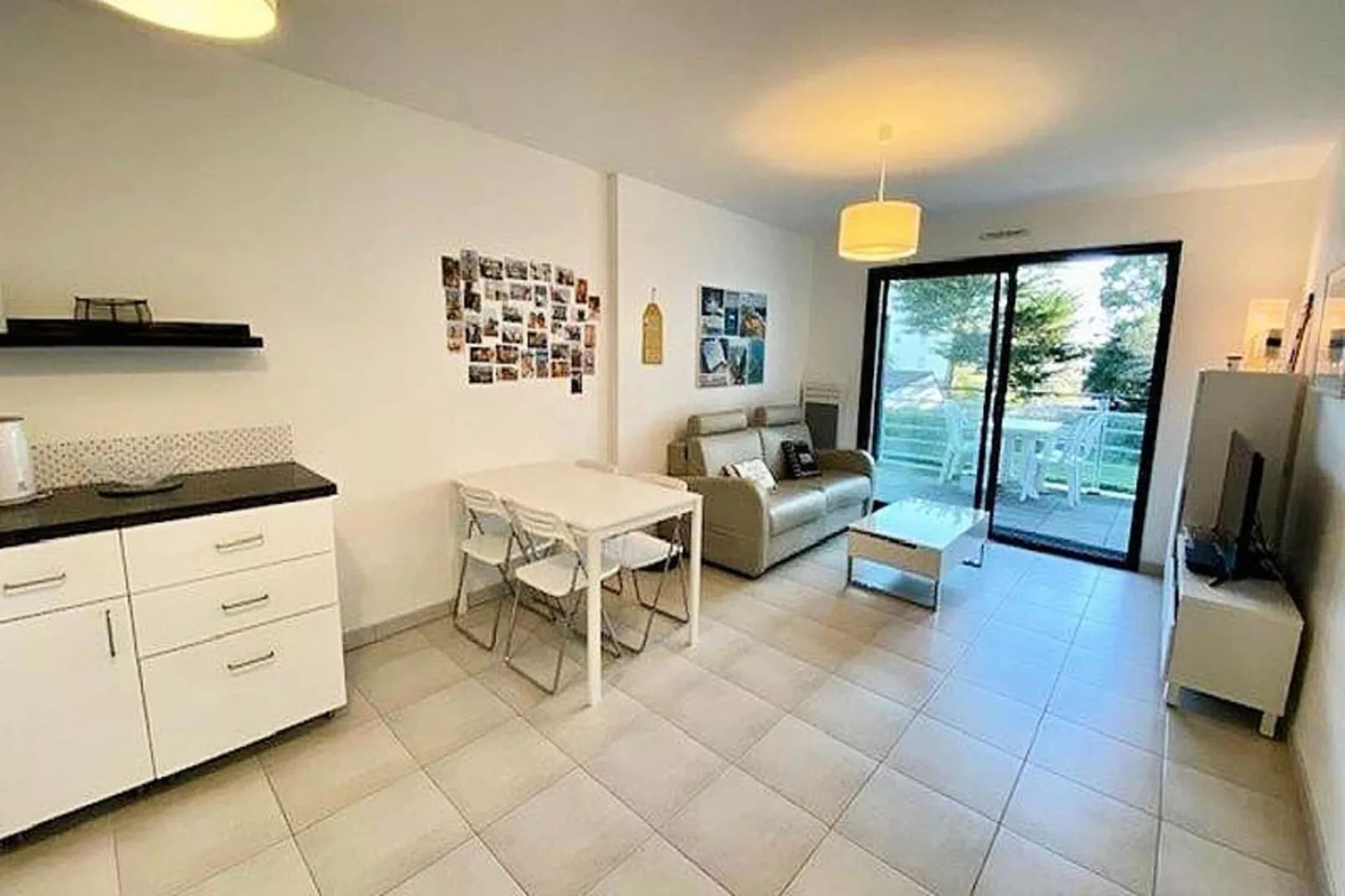 Résidence Soleil Royal-Eetkamer