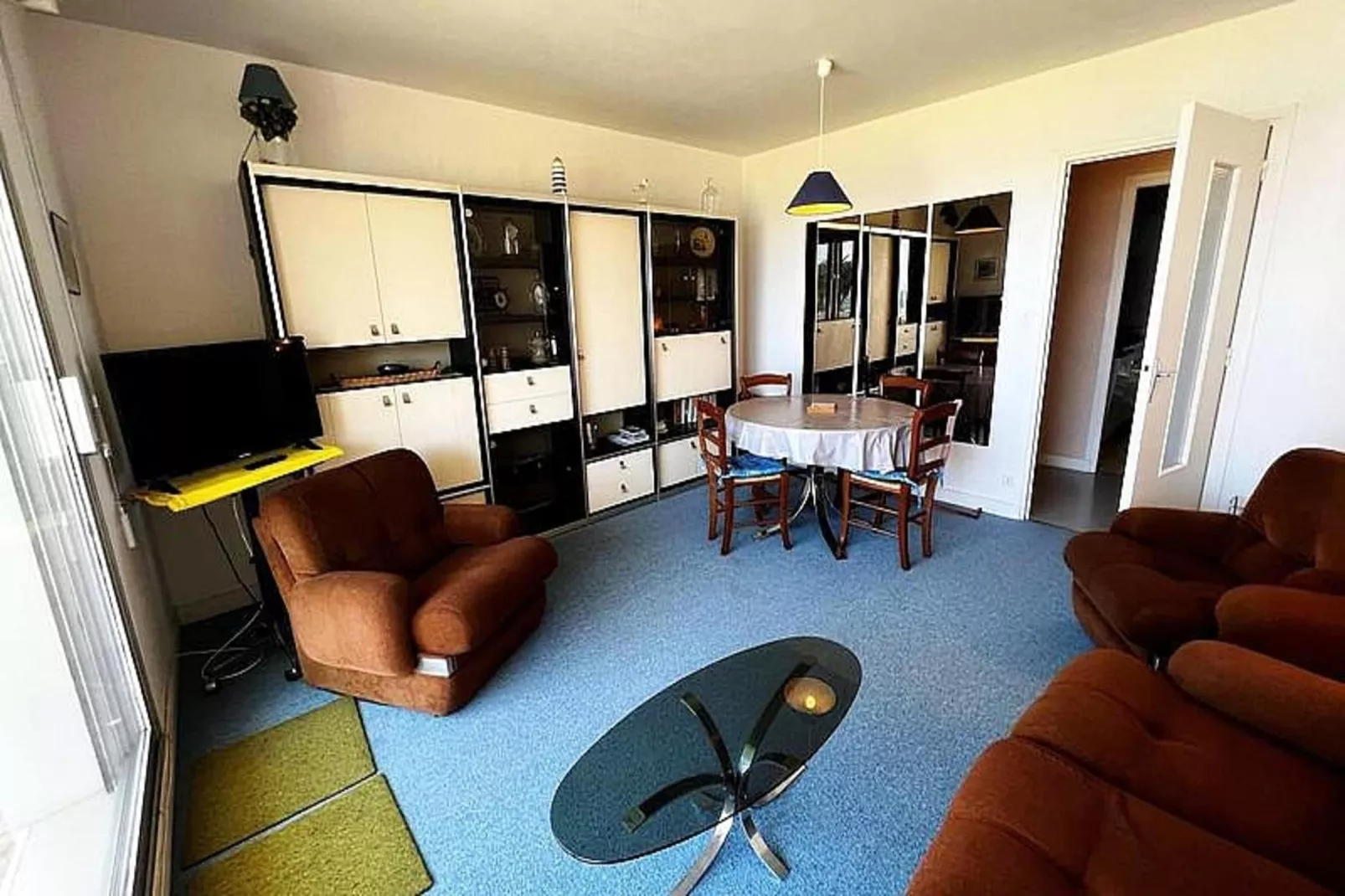 Résidence Adal D'arvor-Woonkamer